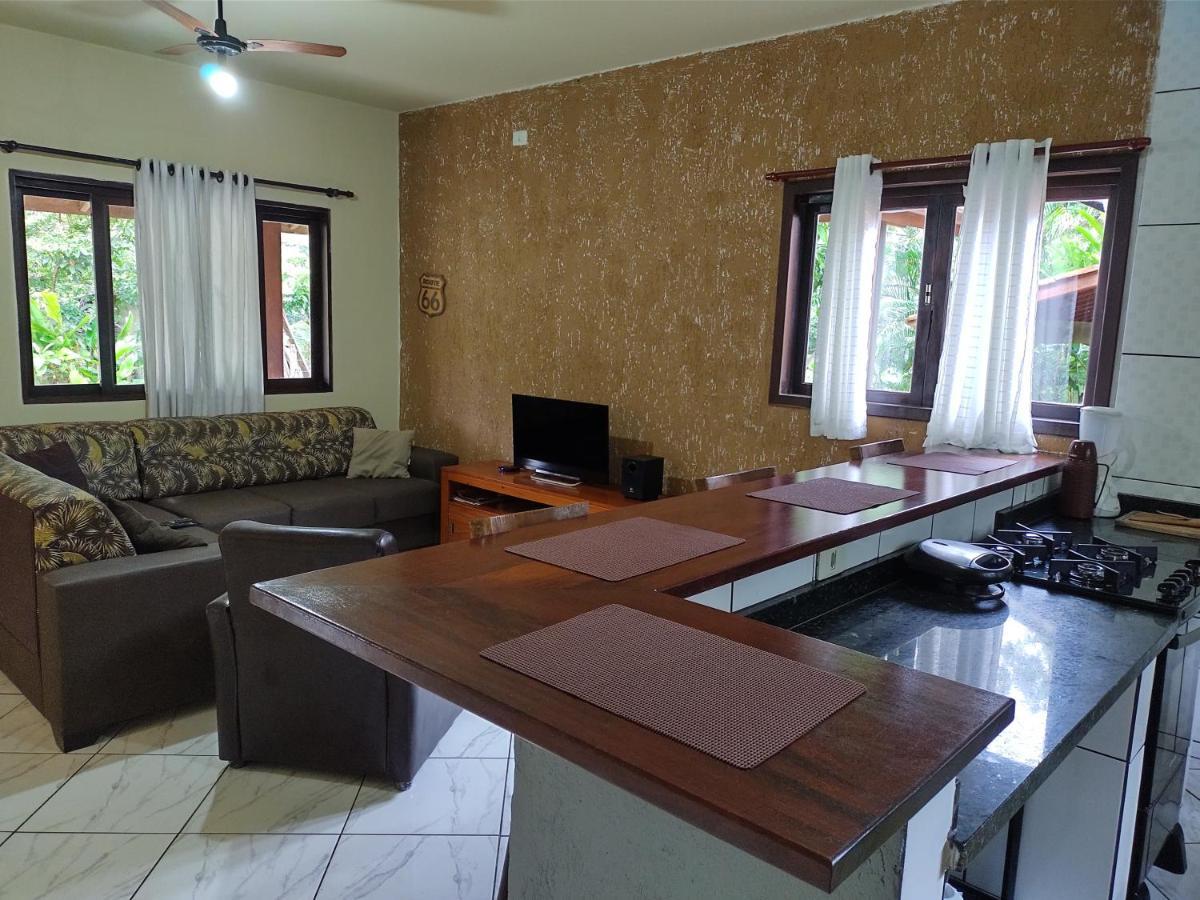 Casa Prumirim Ubatuba Eksteriør bilde