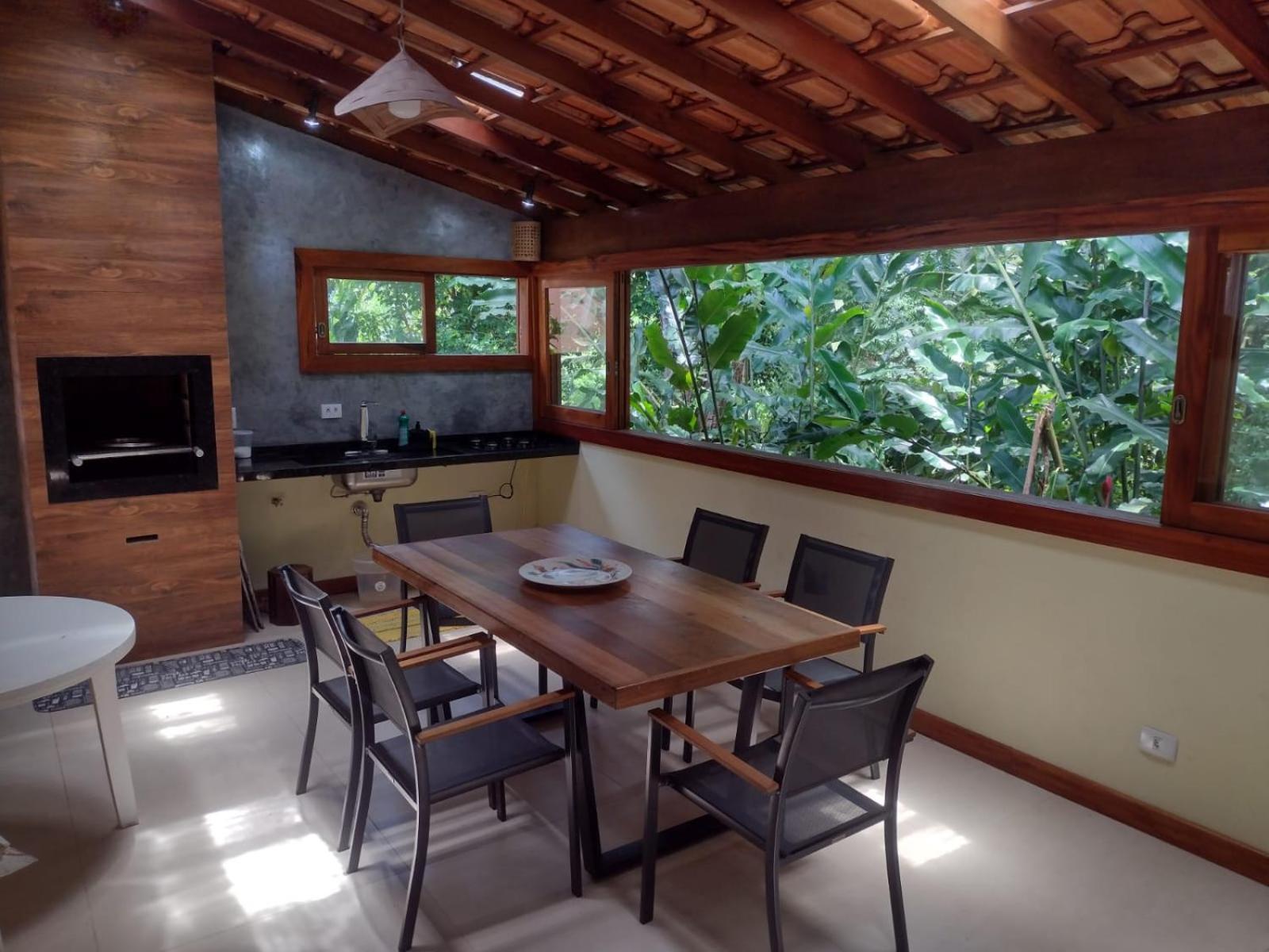 Casa Prumirim Ubatuba Eksteriør bilde